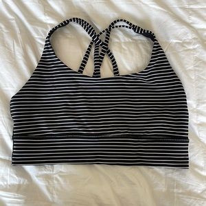 Lululemon long line Energy Bra size 10